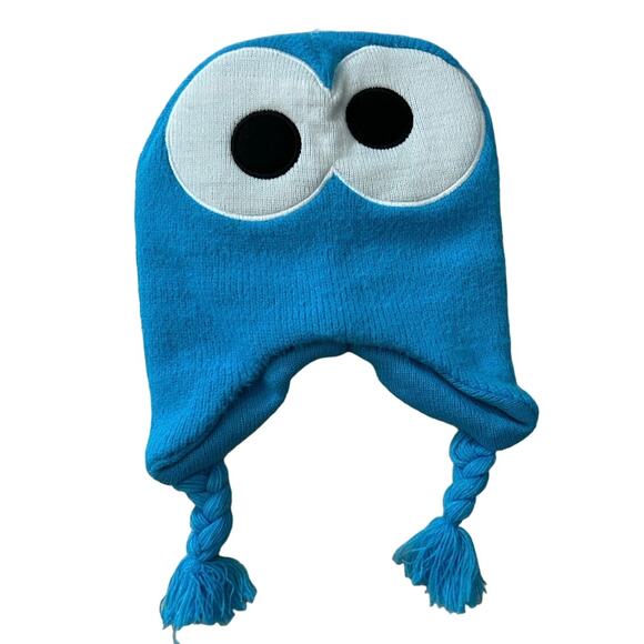 Sesame Street Other - SESAME STREET Baby Cookie Monster Beanie Youth Sized